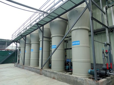 三人行-鐵碳填料三相循環流化床微電解反應器