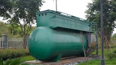 分散式污水處理設備的應用 推動農村污水處理產業