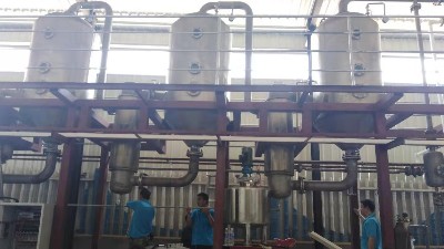 多效蒸發設備在廢水處理中的優點