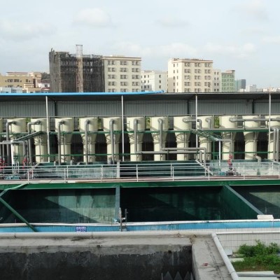長安電鍍工業基地B區電鍍廢水處理工程案例